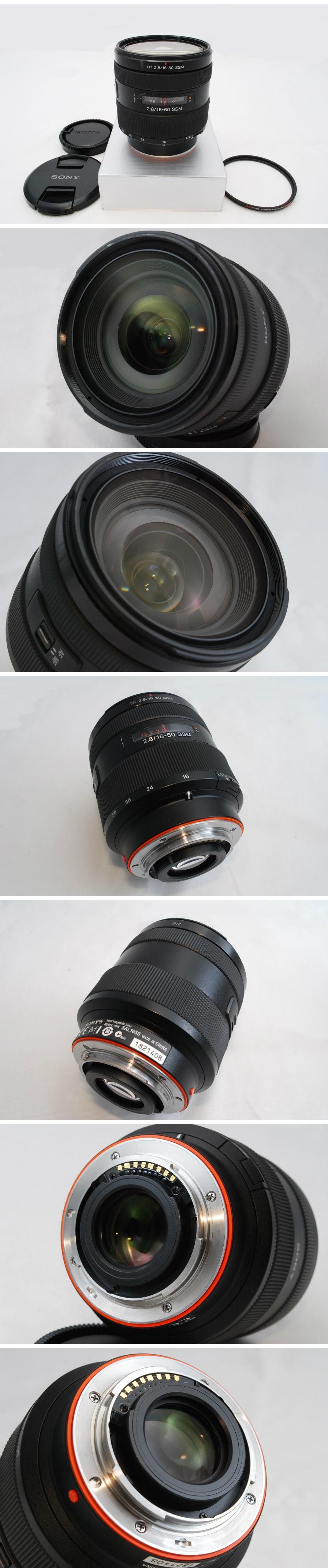 sony sony dt 16 50mm f2 8 ssm 18110702 real yahoo auction salling