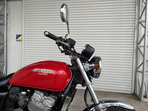 HONDA CB400FOUR NC36 赤 タンク