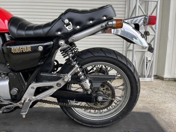 nc36現行ヨンフォア マフラー （JE5-0613-5-0F78.ホンダ CB400FOUR 