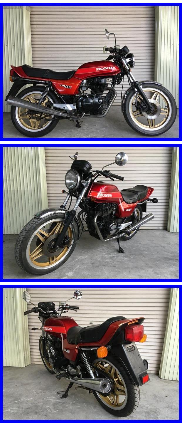 CB400N l94