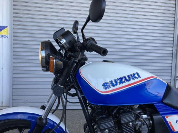 GSX400F エンジン分解（1） | 内燃機加工=OUT LINE=エンジン専門