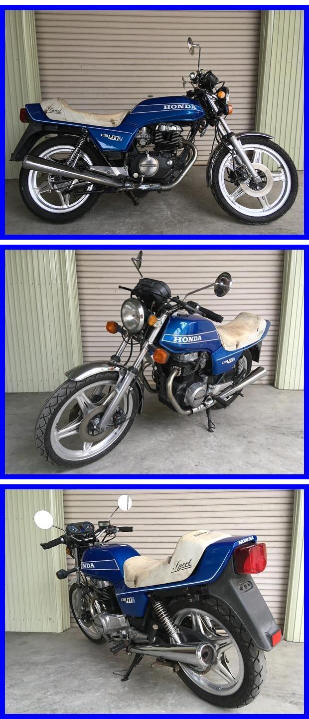 CB400N m126