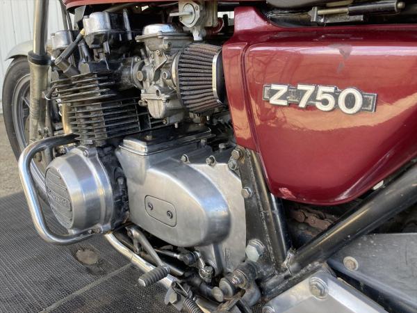 25-13.Z750FX2型(KZ750E) 1980年式 赤 KAWASAKI(E40316-13