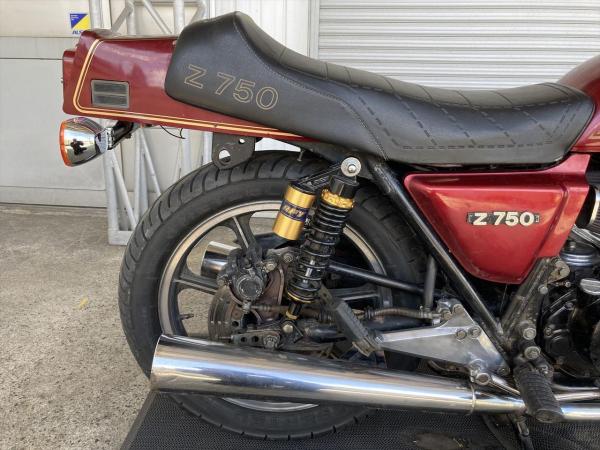 25-13.Z750FX2型(KZ750E) 1980年式 赤 KAWASAKI(E40316-13 25-13.Z750FX2型(KZ750E) 1980年式 赤 KAWASAKI(E40316-13