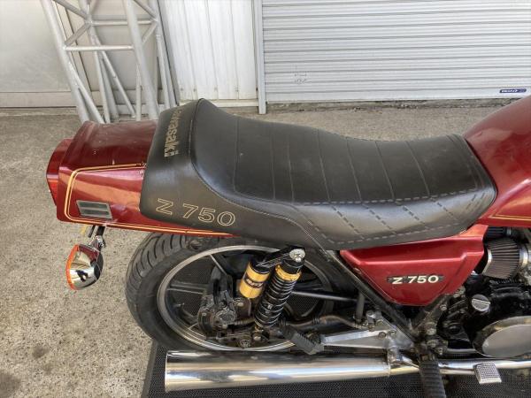 25-13.Z750FX2型(KZ750E) 1980年式 赤 KAWASAKI(E40316-13