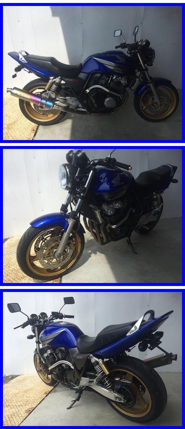 CB400SF VTECスペック3 u627