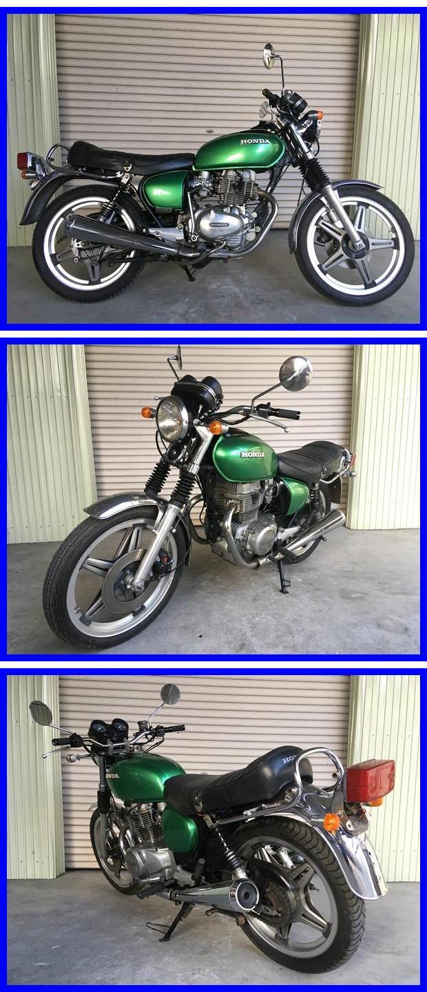 CB400Tホーク2　m121