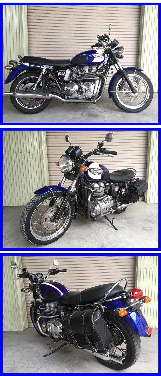  Triumph Bonneville T100 m1215