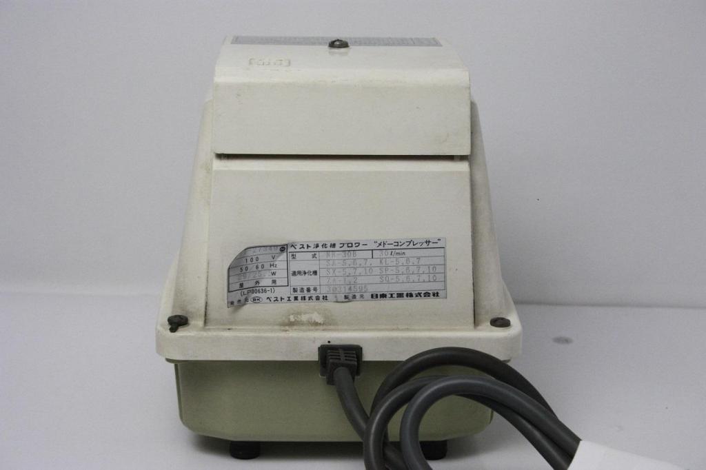 当店だけの限定モデル ベスト浄化槽ブロワ・NB-30B・USED | mirudake その他