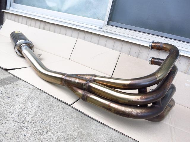 ゼファー750用SP忠男スーパーコンバットフルエキマフラー 2025年最新