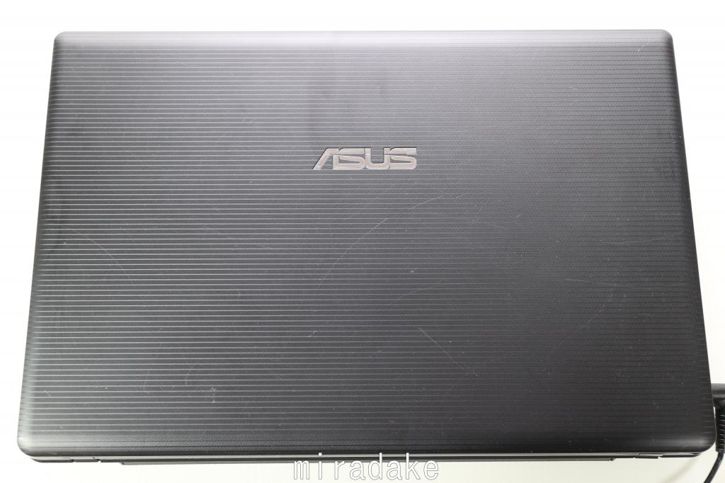 ASUS X55U-SX007H Win8 無線LAN 64ビット メモリ2GB | mirudake