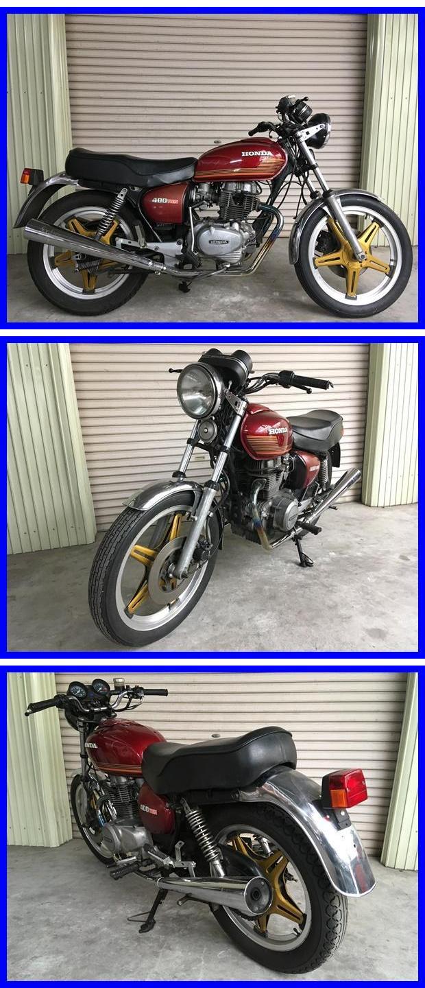 CB400Tホーク2　j310