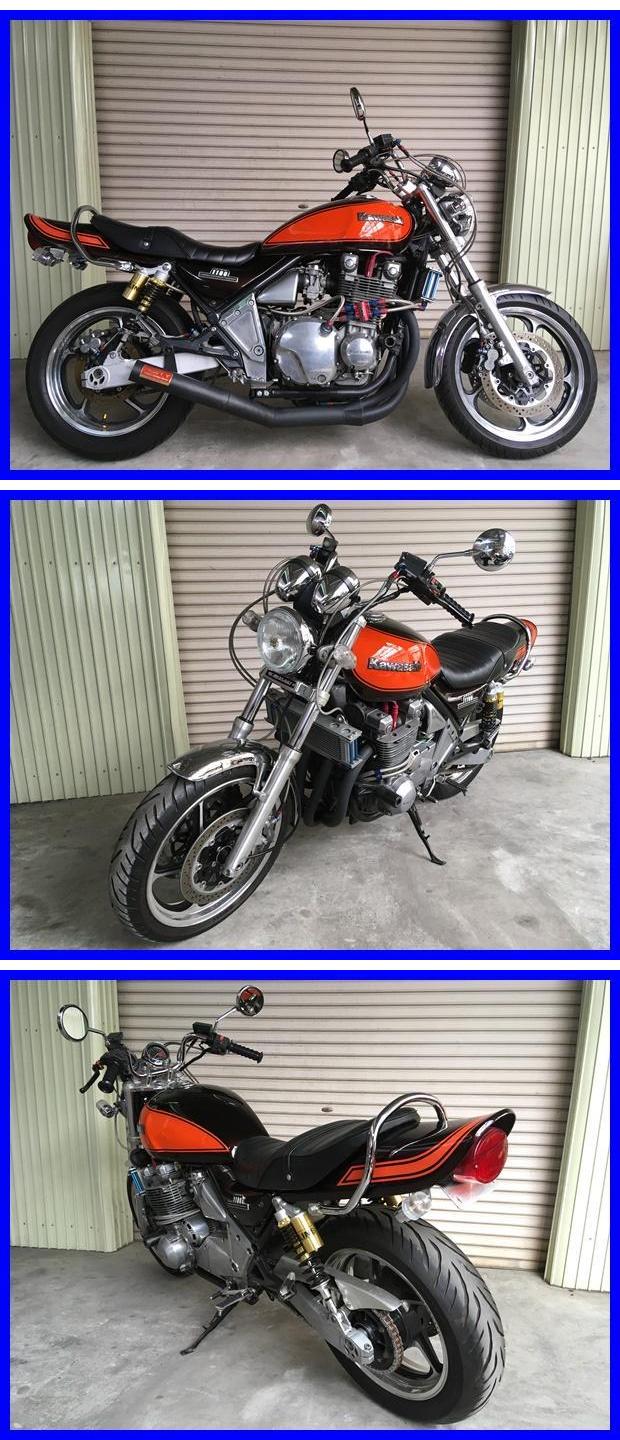 ゼファー1100　j51