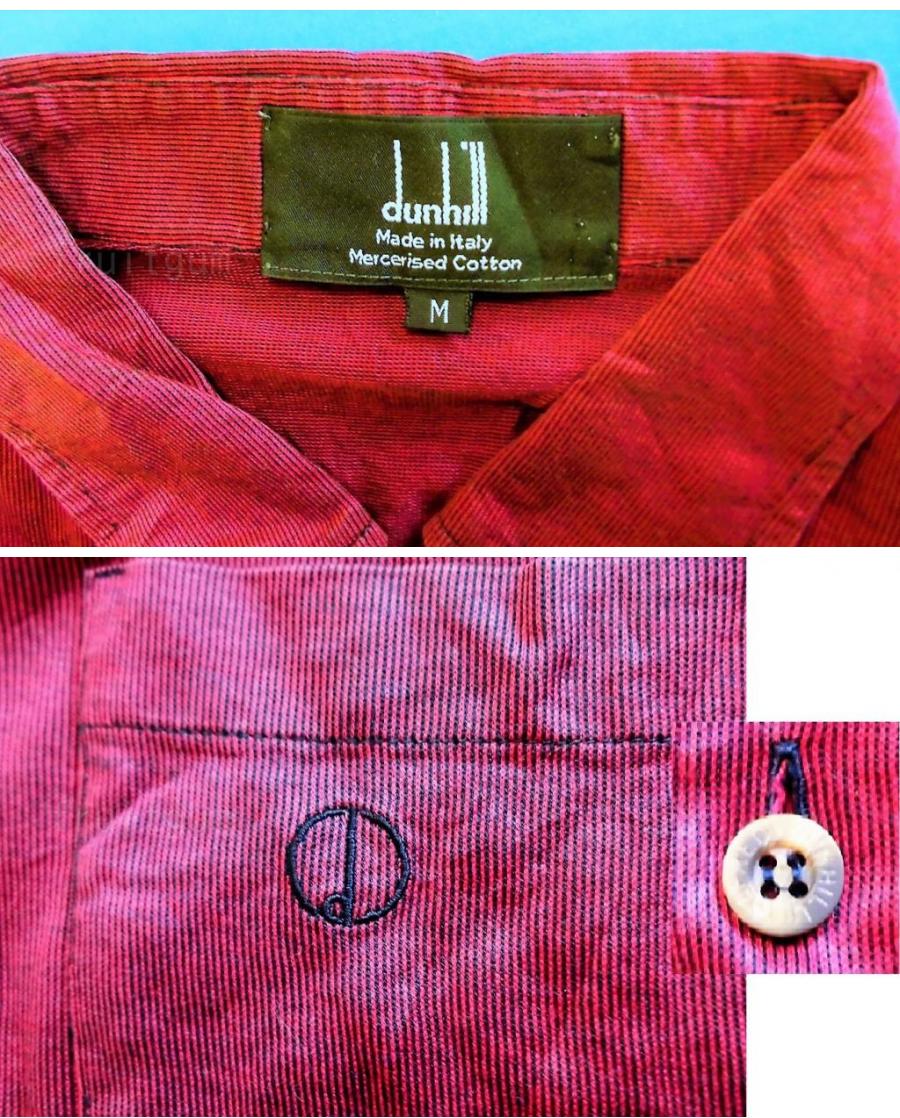 ダンヒルスポーツ長袖ポロシャツ