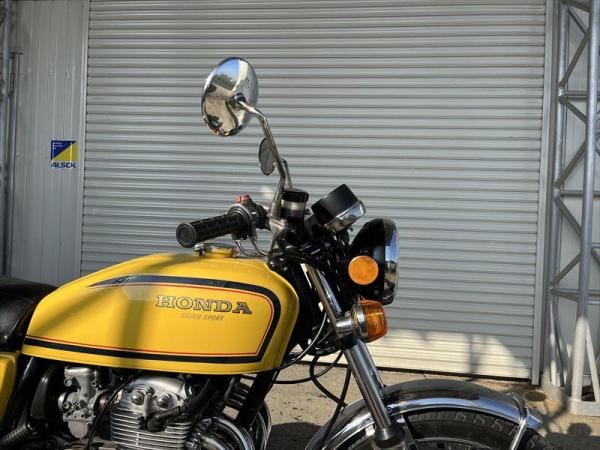 43-1.CB400F 408cc 黄 逆車 エンジン実働!吹け上がり良好!程度 43-1.CB400F 408cc 黄 逆車 エンジン実働!吹け上がり良好!程度
