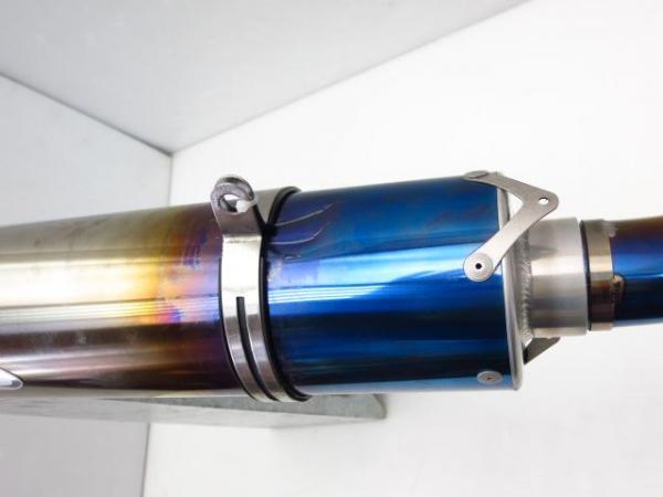 CB1300SF SC40 Kファクトリー クワトロ 3Dチタンマフラー | mirudake