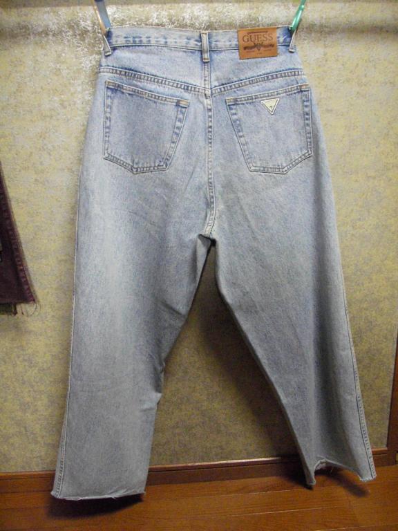 GUESS ゲス バギーパンツ 三角タグ レア 90年代物 | mirudake