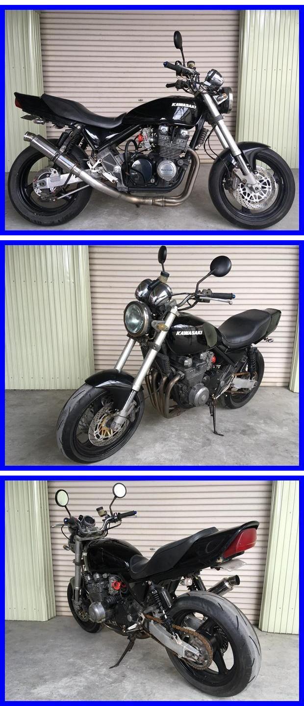 ゼファー400カイ　k1025