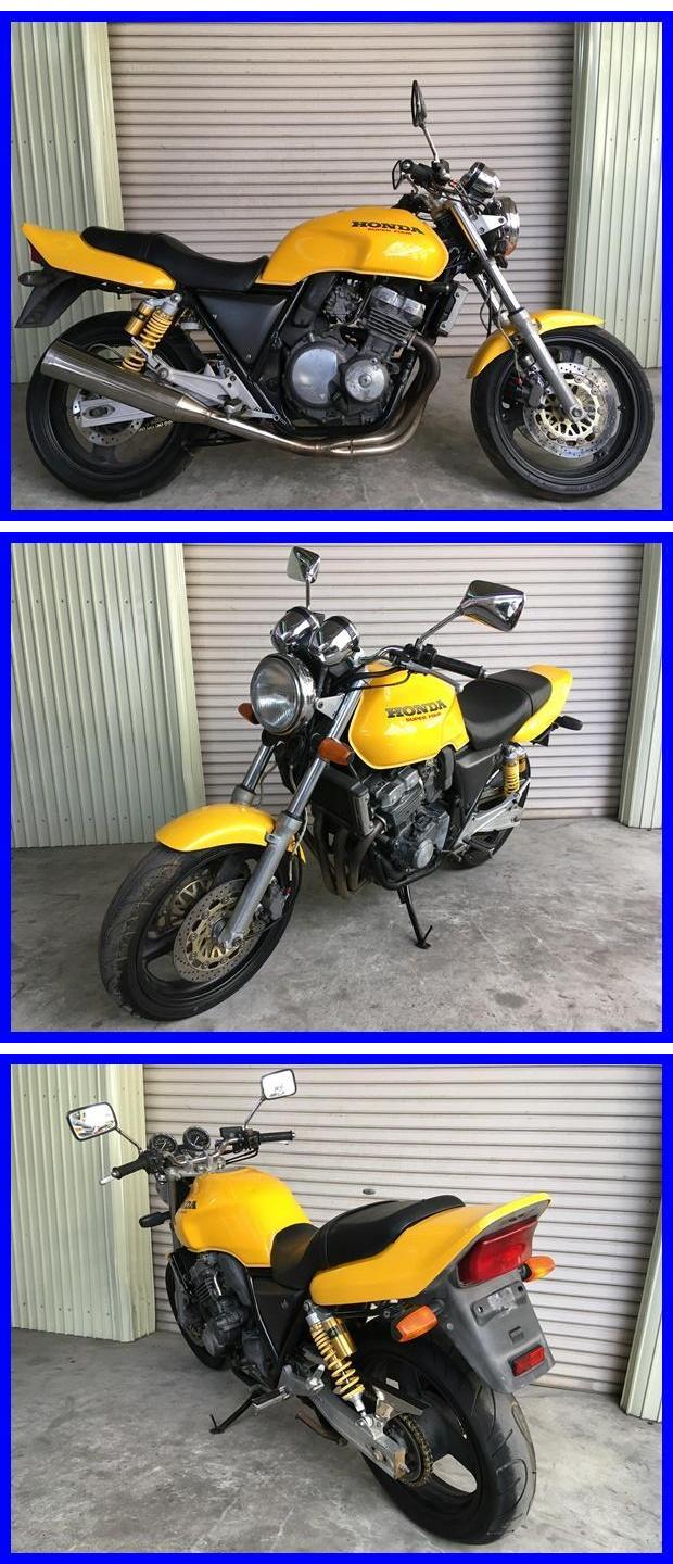 CB400SF k218