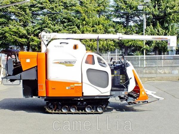 SOLD OUT】クボタ コンバイン ER220 ラクリード 2条刈 20馬力 自動水平