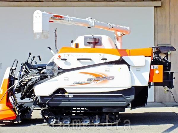 SOLD OUT】クボタ コンバイン ER220 ラクリード 2条刈 20馬力 自動水平