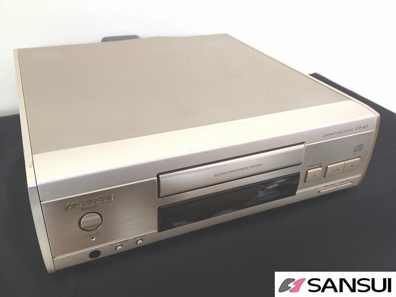 ジャンク】SANSUI/サンスイ CDプレーヤー CD-α9 中古 | mirudake ジャンク】SANSUI/サンスイ CDプレーヤー CD-α9 中古 | mirudake