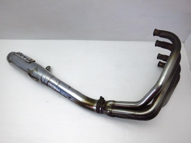 M27 devil デビル FZR1000 ?? マフラー 詳細不明 エキパイ 中間パイプ 当時物 パーツ Yahoo!オークション -「devilデビル」(カワサキ用) (マフラー)の落札