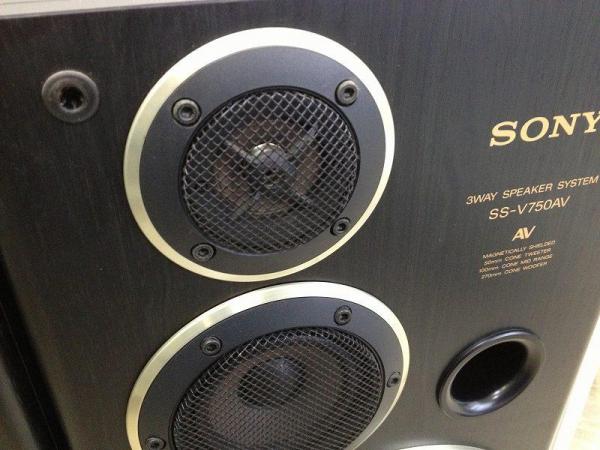 SONY ソニー SS-V750AV 3WAYスピーカー 中古 | mirudake