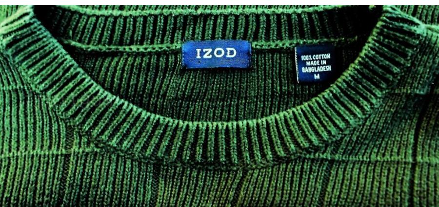 IZODセーター