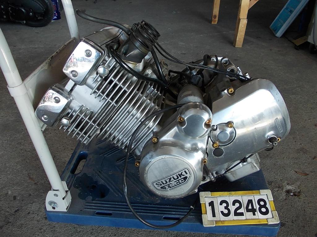 13248 スズキ GSX400S カタナ エンジン | mirudake