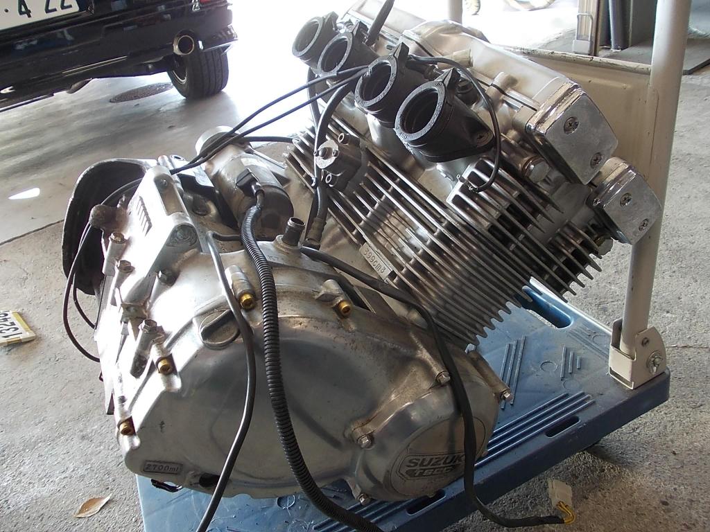13248 スズキ GSX400S カタナ エンジン | mirudake