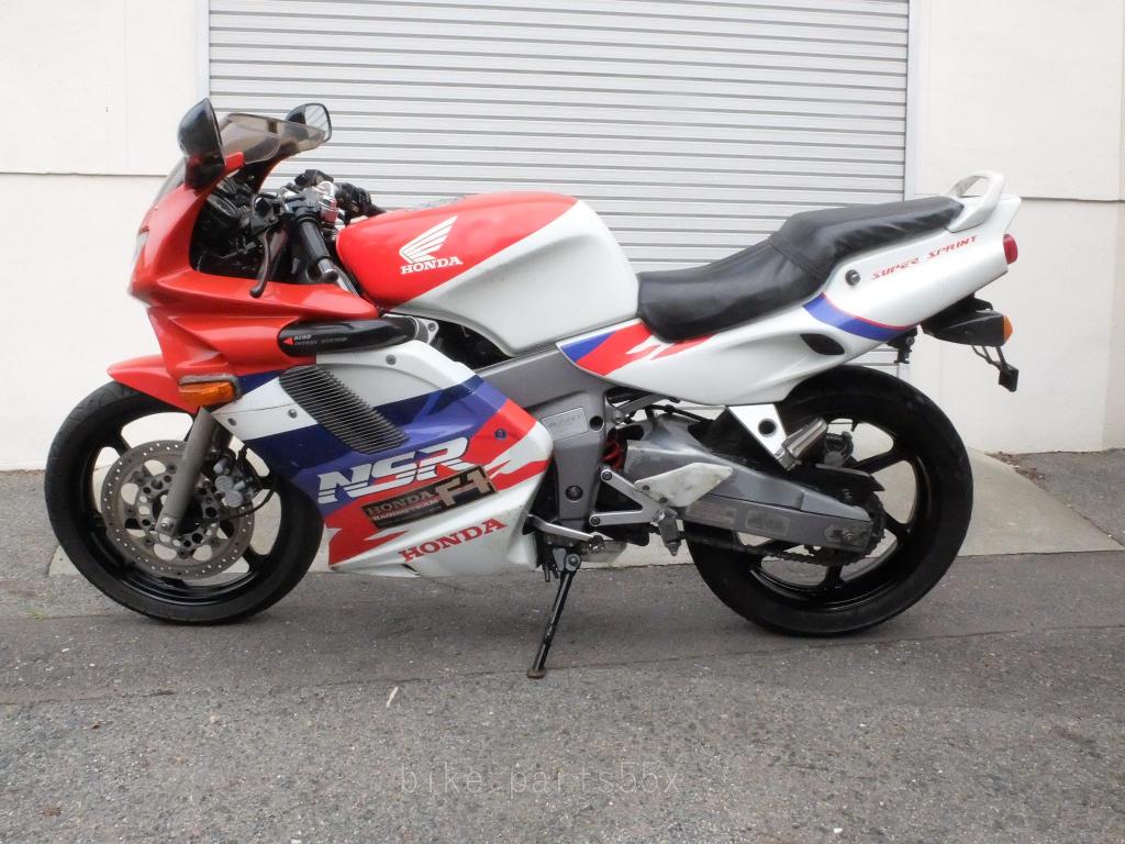 ⑦始動走行 希少車 イタリアホンダ NSR125R | mirudake
