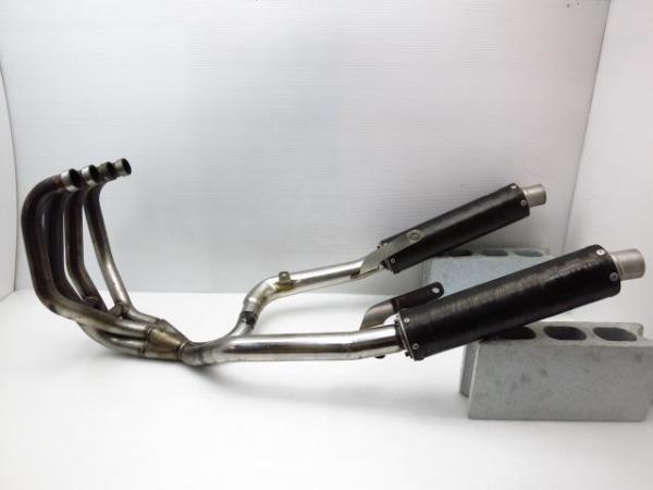 GPZ900R ZX900A SP忠男 スーパーコンバット カーボン2本出し