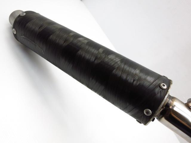 GPZ900R ZX900A SP忠男 スーパーコンバット カーボン2本出し