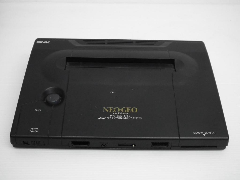 格安即決 NEOGEO ネオジオ本体+ROMカセット3本セット ゲームOK | mirudake その他