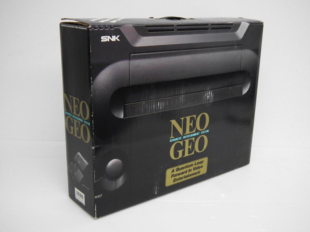 NEOGEO ネオジオ本体+ROMカセット3本セット ゲームOK | mirudake
