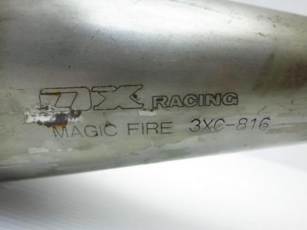 R1-Z TZR250 OXレーシング マジックファイヤー クロスチャンバー