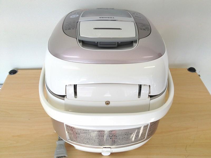 【中古/炊飯器】東芝 RC-10VQL 真空圧力IH 2017年製 東芝 真空圧力IH保温釜 RC-10VXJ 価格比較 - 価格.com