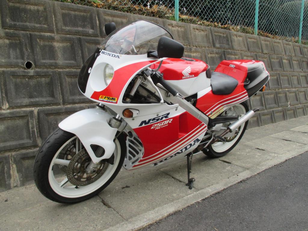 HONDA NSR250 MC21 Rothmans外装カウル フルセット 塗装済み