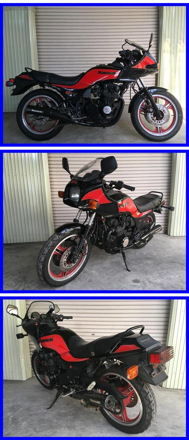 GPZ400 k125