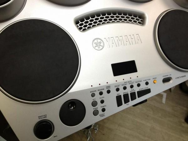 YAMAHA デジタルパーカッション DD-65 スタンド付き