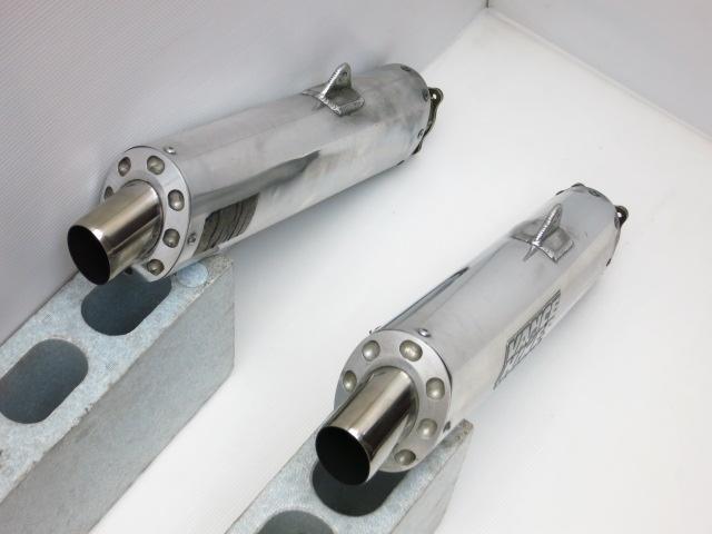 ＴＬ１０００Ｓ　ＳＶ１０００用スリップオンマフラー TL1000 SV1000 バンス＆ハインズ スリップオンマフラー | mirudake