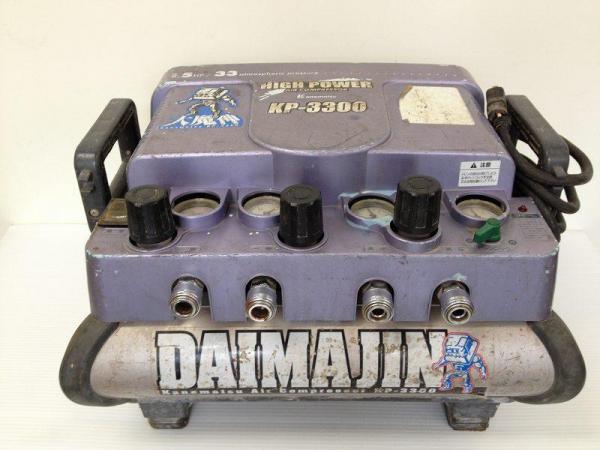 kanematsu 高圧・常圧 コンプレッサー 大魔神 KP-3300 中古