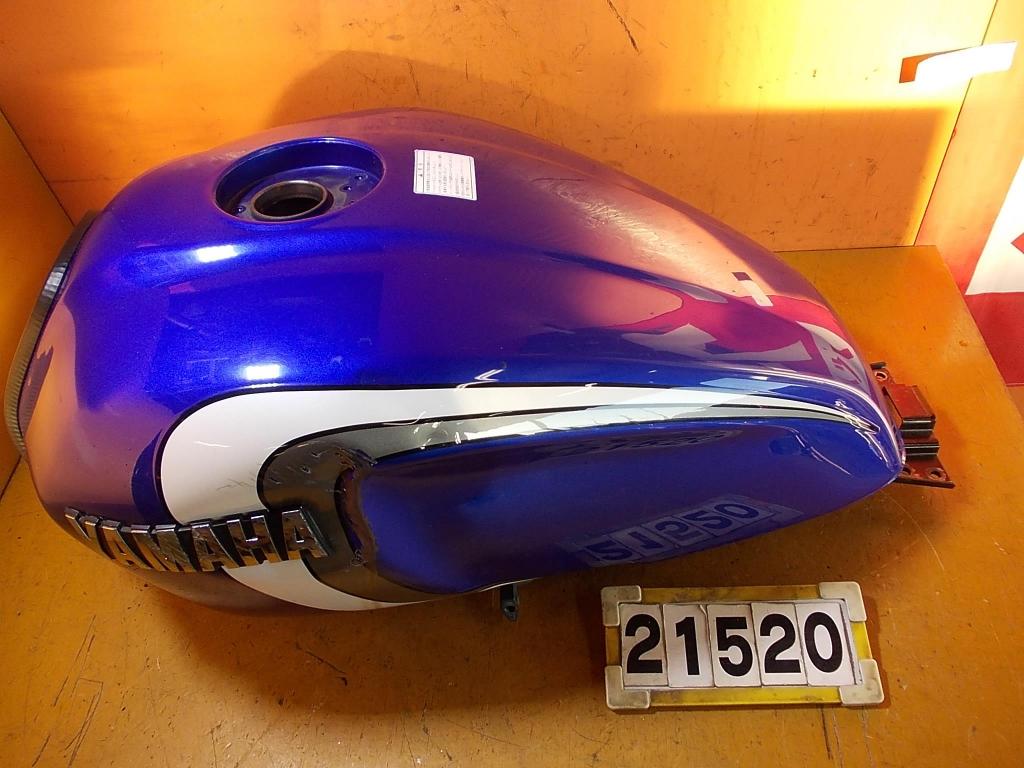 YAMAHA xjr400r 紫色 タンク XJR400 タンク