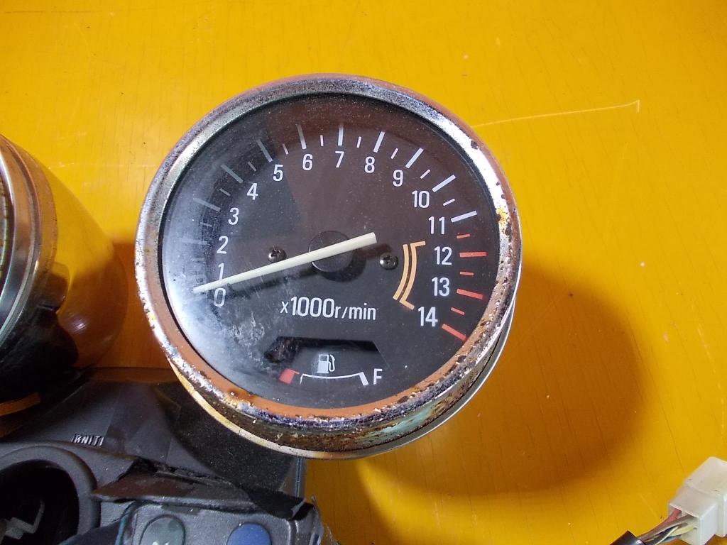 12557 カワサキ ZR400C ゼファー400 C3 純正 メーター | mirudake