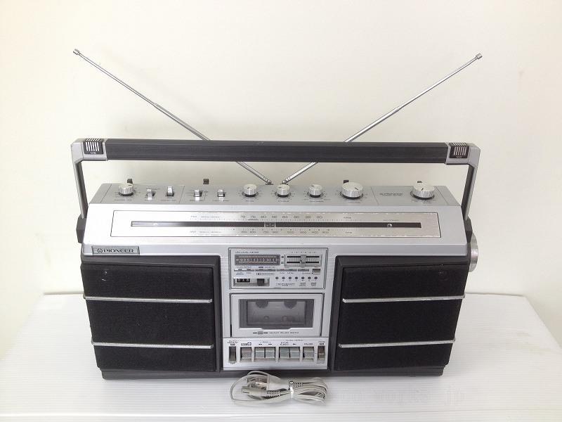 パイオニア ランナウェイ SK-95 レトロラジカセ ジャンク