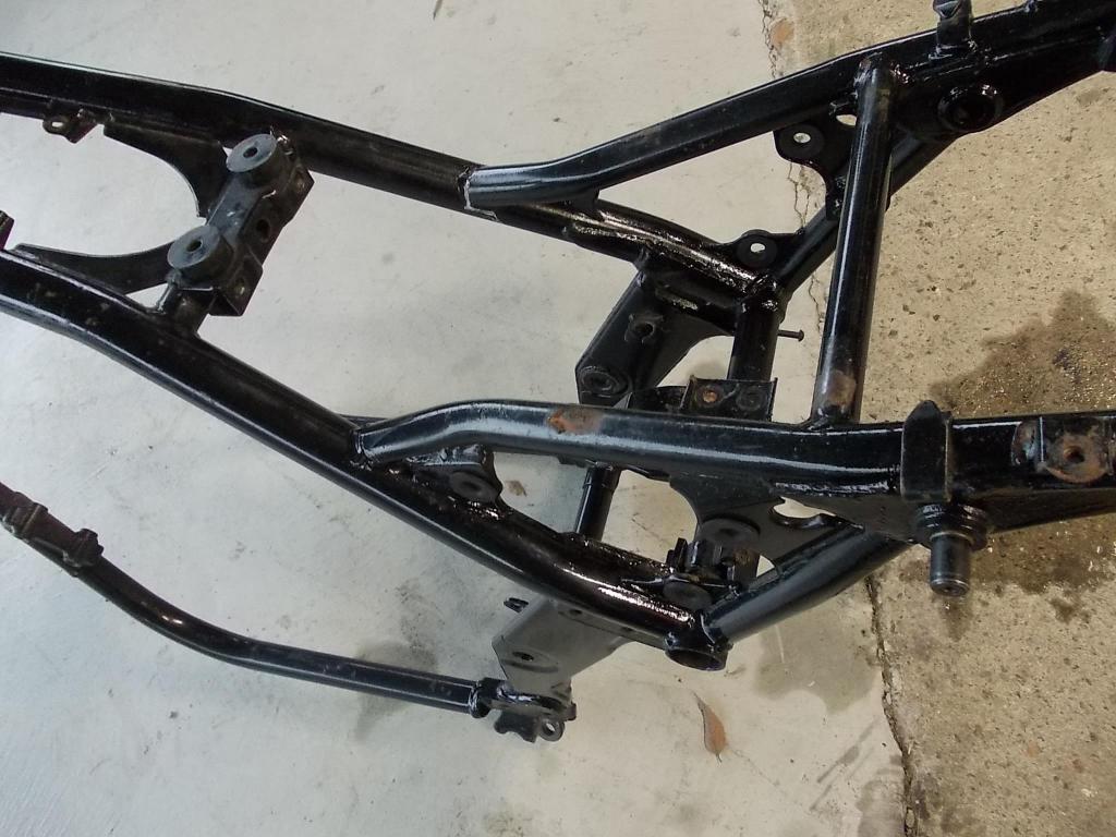 ゼファー400書類付きフレーム