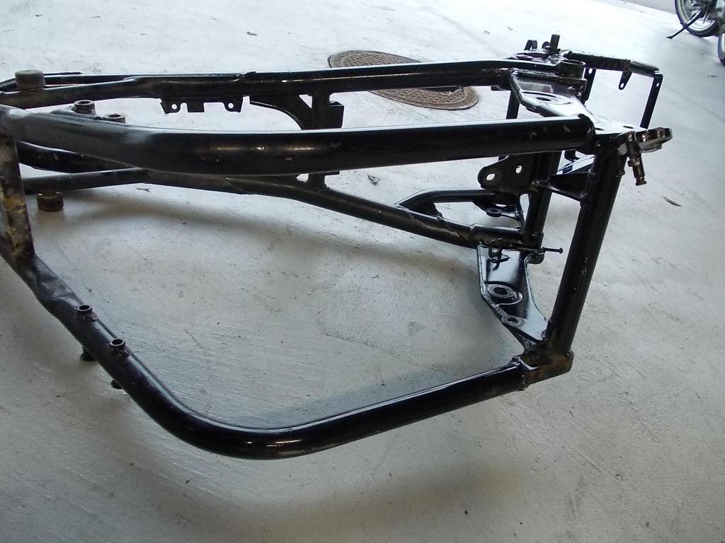 13013 カワサキ ZR400C ゼファー400 C4 純正 フレーム 書類付き