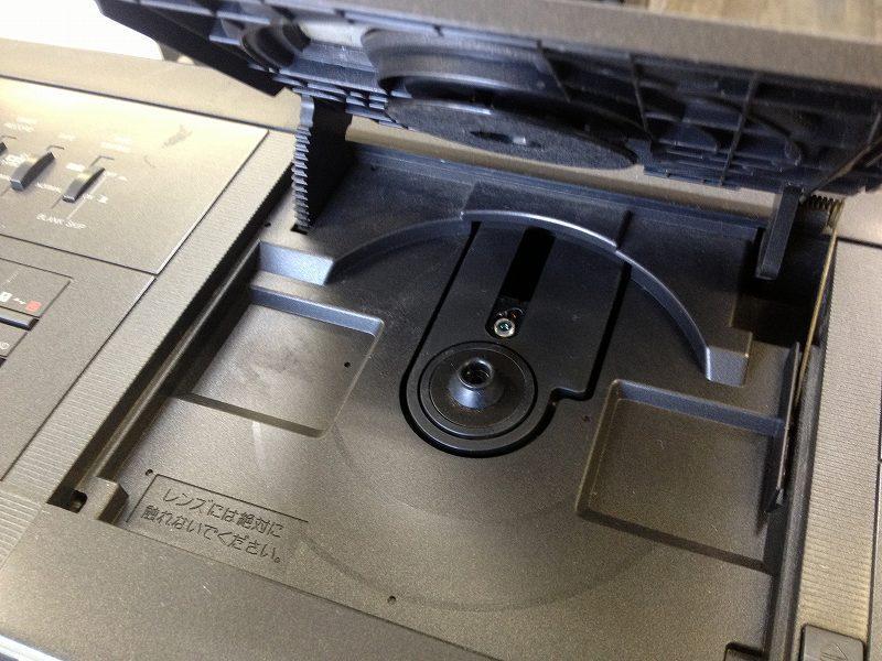 SHARPシャープCDラジカセ QT-73CD-GY | mirudake
