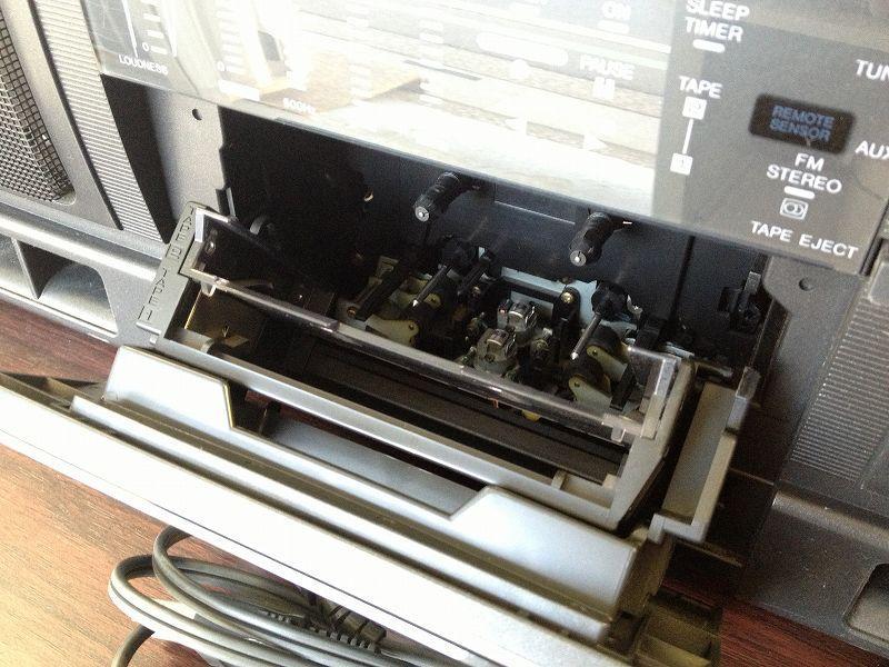 ラジカセ シャープOT-73CD SHARPシャープCDラジカセ QT-73CD-GY | mirudake